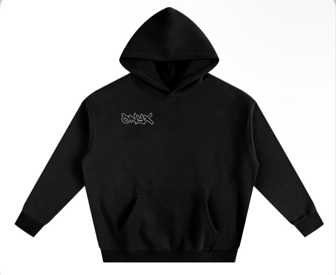 Onyx Baggy Hoodie
