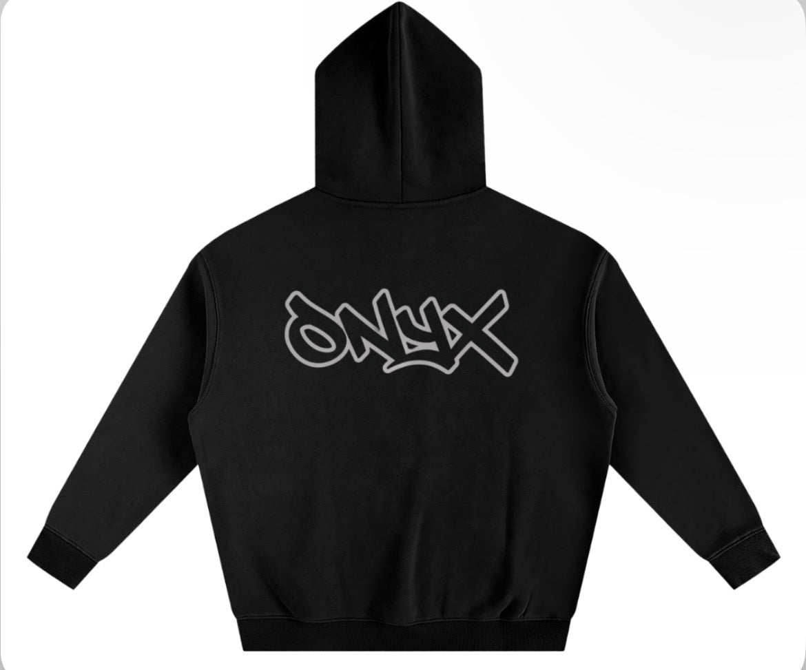 Onyx Baggy Hoodie